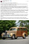 1941 PACKARD 110 Deluxe Station Wagon FB