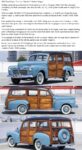 1942 FORD Super De Luxe Woodie Station Wagon FB