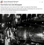 1943 9 9 Minneapolis, MN Pearl Harbor midget sub FB