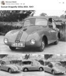 1947 BSA Duncan Dragonfly 500cc microcar FB