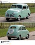 1947 CROSLEY Coupe microcar FB