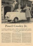 1947 Powel Crosley Jr. by Gerald Piel article 10″×14″ page 47