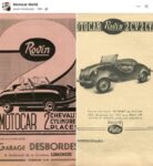 1947 ca. ROVIN microcar FB