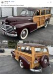 1948 CHEVROLET Fleetmaster Station Wagon FB