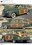 1948 PACKARD Eight Station Wagon FB