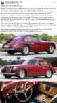 1949 MASERATI A6 1500:3C Berlinetta FB