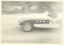 1950-1956 Pebble Beach Road Races “Racing in the Pines” 7″×5″ photo 04