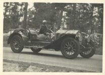 1950-1956 Pebble Beach Road Races “Racing in the Pines” 1913 or 1914 NATIONAL 7″×5″ photo 01