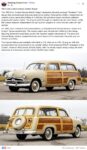 1950 FORD Custom Deluxe Station Wagon FB