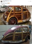 1950 MARTIN Stationette microcar FB