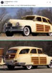 1950 PACKARD Woody Wagon FB