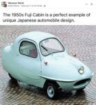 1950s FUJI Cabin 3-Wheeler FB