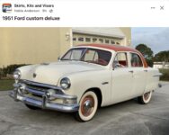 1951 FORD Custom Deluxe FB