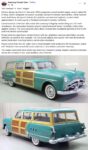 1951 PACKARD El Paso Wagon FB
