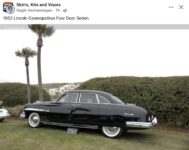 1952 LINCOLN Cosmopolitan Four Door Sedan FB