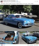 1953 KAISER Deluxe Traveler FB