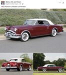 1953 PACKARD Caribbean Convertible FB