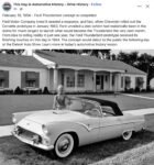 1954 2 19 FORD Thunderbird concept FB