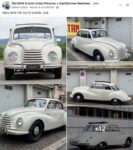 1954 AUTO UNION DKW F91 FB