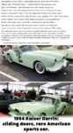 1954 KAISER Darrin FB