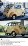 1955-1960:62 TIVER Rana 500 microcar FB