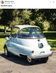 1955 BMW Isetta pale blue 3-Wheeler FB