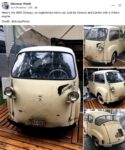 1955 CHASQUI microcar 3 FB