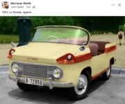 1955 La MONDA microcar FB
