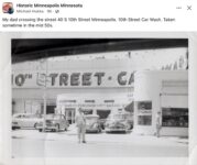 1955 ca. Minneapolis, MN 40 South 10th Street FB