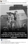 1956 3-Wheeler family across Europe FB