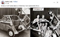 1956 ISETTA 3-Wheeler FB