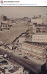 1956 Minneapolis, MN View from Library Roof FB