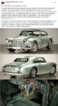 1957 ASTON MARTIN DB4 Prototype ‘DP114:2’ FB
