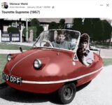 1957 TOURETTE Supreme 3-Wheeler FB