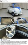 1958 ISO Isetta 3-Wheeler FB