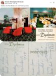 1958 Minneapolis, MN Dyckman Hotel FB