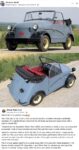 1958 SMZ S-3A (CM3-3A) microcar FB