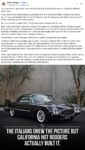 1958 ca. GHIA concept FB
