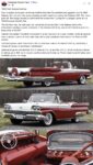 1959 FORD Galaxie Sunliner FB