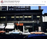 1959 Minneapolis, MN Fourth Street FB