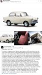 1960 ISARD Royal T700 microcar FB