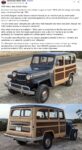 1960 WILLYS Jeep Station Wagon FB