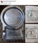 1960s ca. Minneapolis, MN ashtrays FB