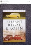 1960s ca. RELIANT, REGAL & ROBIN 3-Wheelers FB