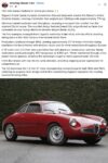 1961 ALFA ROMEO Giulietta SZ FB