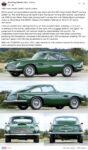 1961 ASTON MARTIN DB4GT Sports Saloon FB
