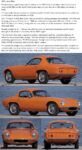 1961 LOTUS Elite FB