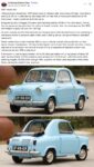 1961 VESPA 400 microcar FB