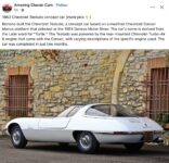 1963 CHEVROLET Testudo concept FB