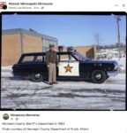 1963 Hennepin County Sheriff’s car FB